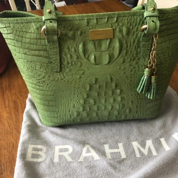 BRAHMIN   Handbag  Avocado color - Picture 6 of 6